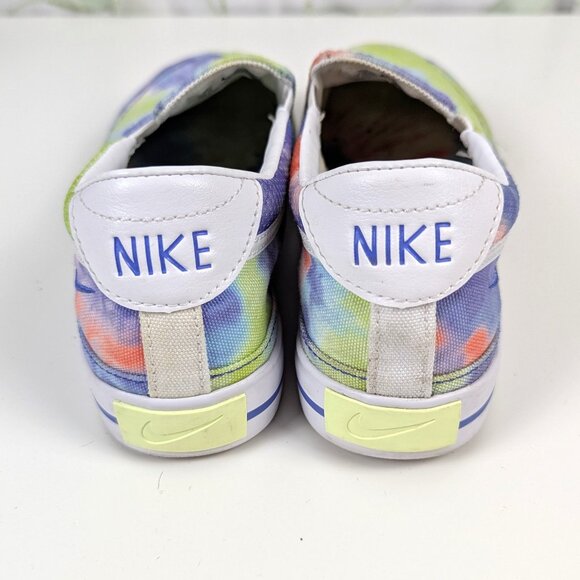 Nike | Multicolor Tie-Dye Slip-On Sneakers Size US7 - Picture 8 of 9